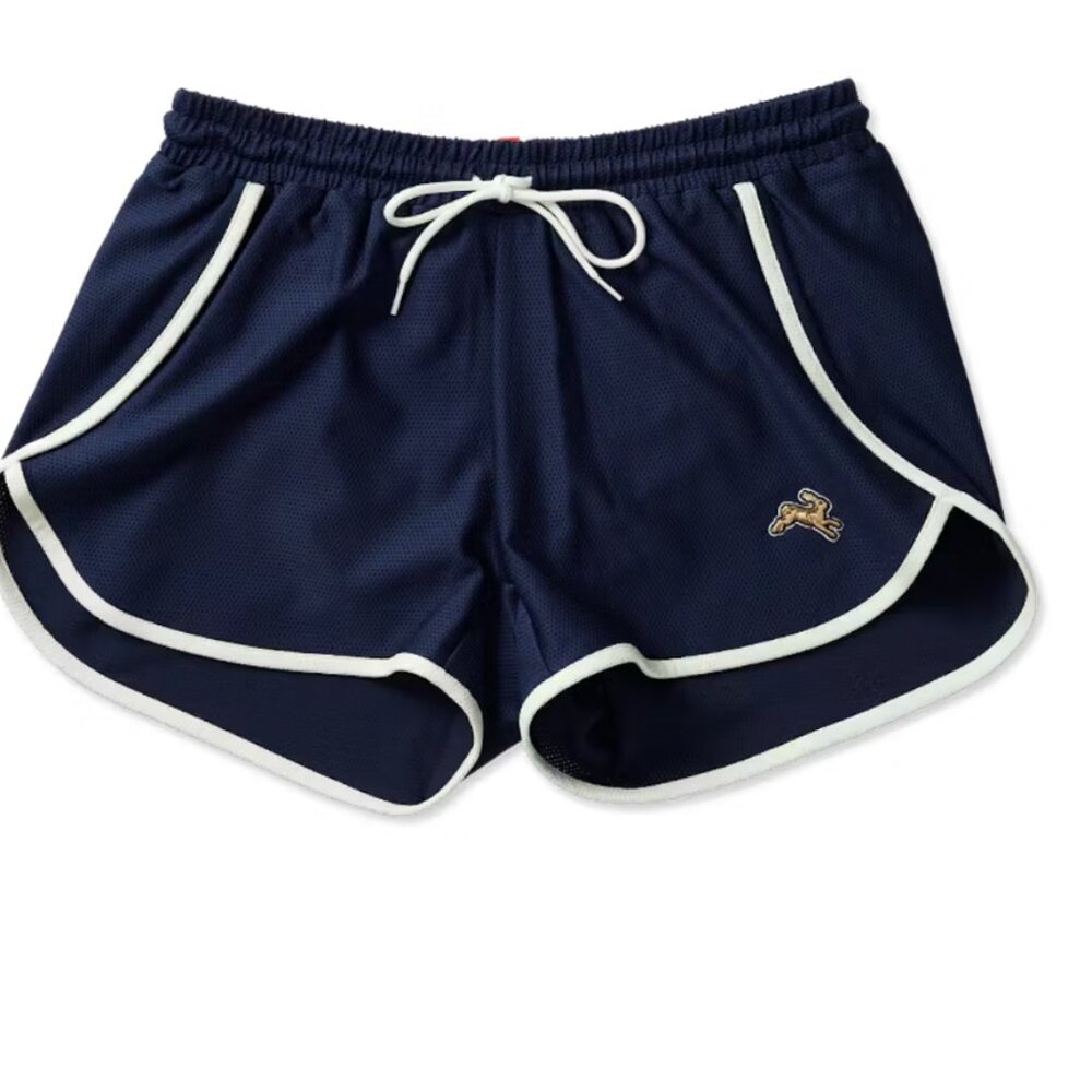 Tracksmith Women's Van Cortlandt Shorts Navy